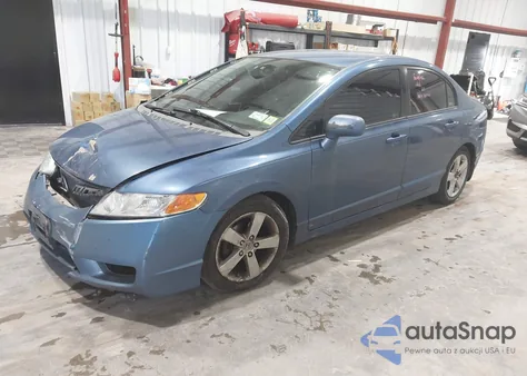 2009 Honda Civic Lx-S z USA, uszkodzony, nr VIN 2HGFA16669H338263